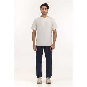 เสื้อยืดทรงหลวม ผ้าฝ้ายผสมใยไผ่ 100% รุ่น MN-TS-SS25-036 น้ำหนัก 180 กรัม ผ้าไหมน้ำแข็ง ย้อมสีพื้น น้ำหนักเบา ลายพิมพ์ 3 มิติ - Product Image 6