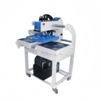 Presse à Chaud Hydraulique Double Station Direct Usine 16x20 16x24 Pouces Automatique Haute Pression pour la Production