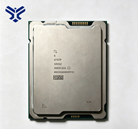 Komputer Server Intel Xeon 6747P Granite Rapids 48 Core 96 Thread 2.7GHz CPU FCLGA4710 288MB Cache 330W untuk Pelatihan AI