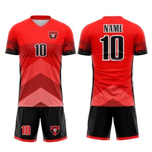Nouvelle saison hommes sport Club vêtements de football ensemble de maillots uniformes de football maillot de football maillot de football - Product Image 2