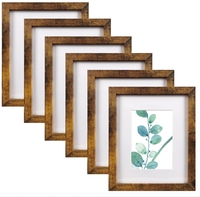 Vente en gros pas cher A0 A1 A2 A3 A4 A5 5x7 11x14 24x36 pouces cadre de peinture en bois décoration de la maison cadre photo moderne