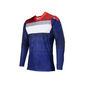 Combinaison de course de motocross grande taille respirante % polyester séchage rapide personnalisable vêtements de protection pour hommes entraînement course tout - Product Image 4