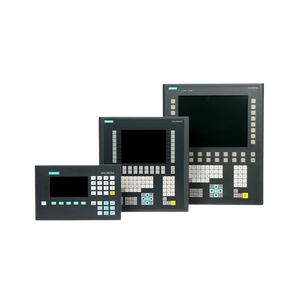 SIEMENS SINUMERIK 820T BASIC VERS. 3 OPZIONE FORNITA SEPARATAMENTE PANNELLO DI CONTROLLO MACCHINA ESTERNO, 4 ASSI + AUXIL. SOTTO - Product Image 1