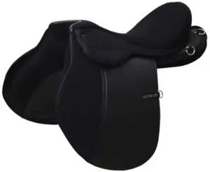 New Design Genuine Leather Endurance Status Saddle Comfortable Horse Saddle with Custom Logo for Enhanced Horse Comfort