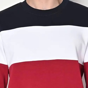 Sudaderas con capucha y sudaderas unisex Hombres personalizado Puff Logo algodón cuello redondo sudadera pullover cuello redondo hombres sudadera de gran tamaño - Product Image 4