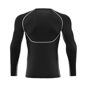 Vente en gros de rashguards imprimés de haute qualité à manches longues pour hommes, les plus vendus, au prix le plus bas, pour adultes 2026 - Product Image 2