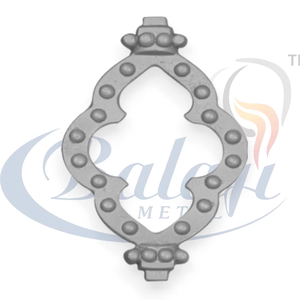 Piezas de Hierro Fundido para Portones, Moldeo en Arena, Superficie Pulida con Gran Precisión, Acabado de Alta Calidad - Product Image 1