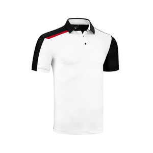 Camiseta polo de manga corta a todo color de alta calidad al por mayor, camiseta polo personalizada para hombre - Product Image 1