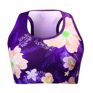 Vêtements de sport OEM pour la gym Soutien-gorge de sport réglable pour femmes, yoga, confortable et de grande taille fabriqué en usine, soutien-gorge sans couture, vêtements avec logo personnalisé - Product Image 3