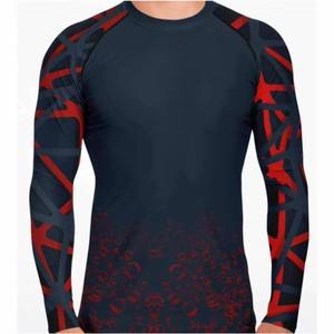 Custom <b>Rashguard</b> Shirt | No-Gi BJJ Training Wear | Athletic Fit Breathable Quick Dry & Eco-Friendly Fabric - Product Image 5