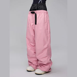 Jean en denim Freerider de montagne pour hommes Pantalon baggy de neige Pantalon baggy de ski imperméable pour hommes Guêtre à la taille - Product Image 6