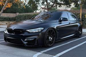 BMW M3 2018 avec pack compétition, conduite à gauche, norme Euro V, 1-25000 milles, 6 places, 100% en parfait état de marche, sans accident - Product Image 4