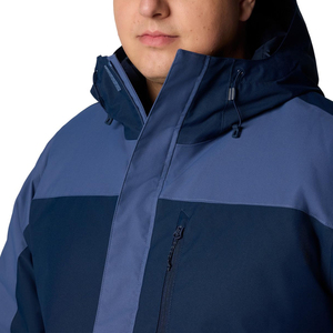 Chaqueta cortavientos impermeable ligera y elegante para hombre, ropa impermeable para exteriores de estilo juvenil para senderismo, chaqueta de esquí - Product Image 6