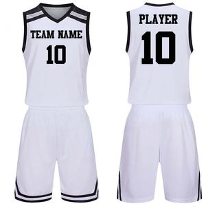 Últimas ofertas de verano Equipo caliente 100% Malla Poliéster Uniformes de baloncesto Camisa y corto Cómodo Secado rápido y transpirable - Product Image 6