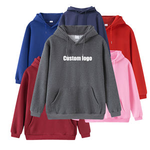 500GSM coton Hoodies Premium unisexe sweats chauds vêtements confortables prix d'usine en gros Logo personnalisé approvisionnement en vrac - Product Image 1