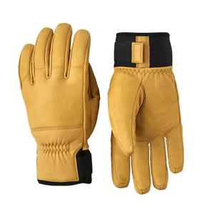 Haute meilleure qualité taux compétitif hiver neige gants d'hiver chaud hommes coupe-vent imperméable pour gants de Ski meilleure qualité faible taux - Product Image 1