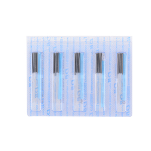 เข็มฝังเข็มแบบใช้แล้วทิ้งที่ปราศจากเชื้อด้ามจับสแตนเลสสไตล์เกาหลีที่ดีที่สุด - Product Image 1