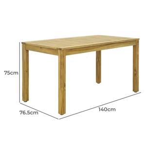 MEUBLE EXTÉRIEUR PATIO EN BOIS DE TECK FABRIQUÉ EN INDONÉSIE - Product Image 5