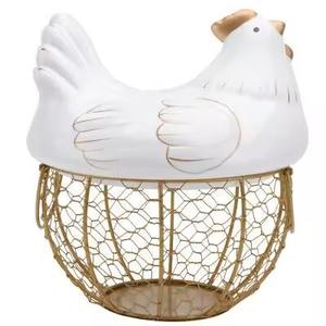 Spiral Shaped Iron <b>Egg</b> Rack <b>Egg</b> Holder With Smart Layout And Modern Styling For <b>Decorative</b> Storage - Product Image 3