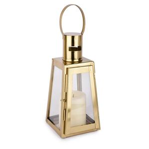 Customizable Hot Selling Rose <b>Gold</b> Color Metal Body <b>Candle</b> Lanterns With Customize Color and Size for Christmas - Product Image 5
