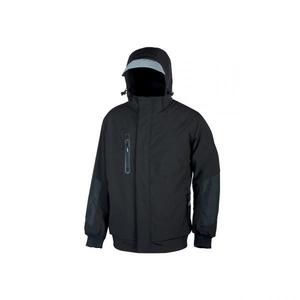 Veste Softshell rembourrée en carbone noir Blaze U-POWER Vêtements de sécurité - Product Image 1