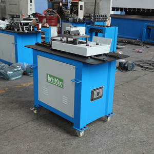 ماكينة صنع الأقفال من وينيينغ بيتسبرغ، تعمل بالمحرك 2.2 واط، سهلة التشغيل، للاستخدام في البناء، ضمان لمدة سنة، لصفائح بسمك 1.2 مم - Product Image 5