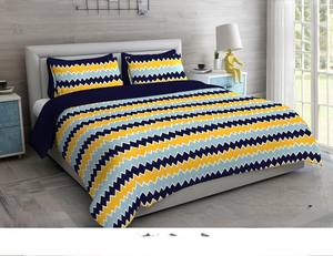 Juego de Sábanas de Lujo Ecológicas con Estampado Floral 100% Algodón, Fundas de Almohada con Diseños Personalizados, Blancas, Suaves, Tamaño King, para Uso Doméstico - Product Image 5