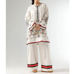 Shalwar Kameez pakistanais de qualité supérieure pour femmes, costume brodé de luxe, salwar kameez pakistanais de luxe pour femmes - Product Image 5