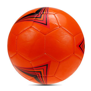 Vente en gros de fabrication Ballon de football de meilleure conception Matériau en cuir Offre Spéciale Service OEM élevé Meilleur ballon de football tendance Ballon de football - Product Image 2