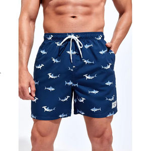 Pantalones Cortos de Playa Casuales para Hombre, de Alta Calidad, Estilo Cinco Bolsillos, Estampado Nuevo de Verano 2026, Talla Grande, Ajuste Holgado, Modernos y Ligeros - Product Image 6