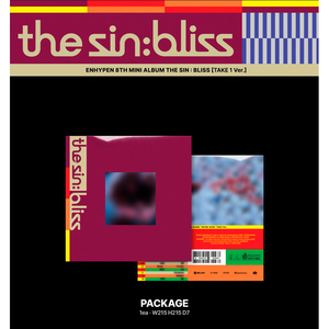 [OFERTA] ENHYPEN - THE SIN : BLISS 8º Mini Álbum Versión Photobook (Selección de Versiones/Set) - Product Image 6