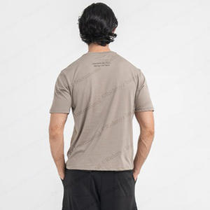 T-shirts personnalisés de haute qualité pour adultes, vente en gros, 100% coton, imprimés, t-shirts pour hommes, streetwear, t-shirts de qualité supérieure pour hommes - Product Image 2