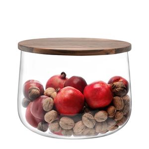 El último cuenco de vidrio transparente para servir para el hogar, Hotel, restaurante, vajilla de mesa, cuenco para servir frutas y Chocolate - Product Image 6