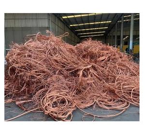 Chatarra de alambre de cobre de alta calidad, entrega rápida, precios con descuento a granel para uso industrial - Product Image 2