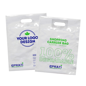 Bolsa de Plástico Reforzada y Recortada a Troquel, Ecológica, de MDPE, Desechable, al por Mayor, para Productos Textiles - Product Image 3