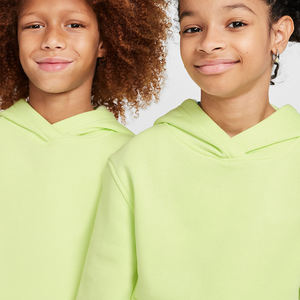 Wholesale Cotton <b>Hoodie</b> For Boys Girls Plain Color Hooded Collar Casual Style For <b>Children</b> All Ages OEM Custom Logo - Product Image 3