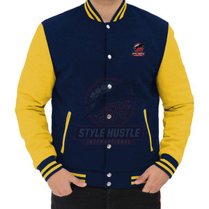 Concevez Votre Propre Veste Letterman Personnalisée avec Logo, Respirante, Couleur Personnalisée, Durable, Veste d'Hiver pour Hommes - Product Image 3