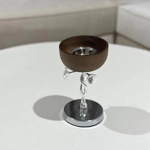 เครื่องหอมไม้จันทน์โลหะเงินเครื่องหอมเครื่องหอมสำหรับฤดูใบไม้ผลิฤดูร้อนฤดูใบไม้ร่วงฤดูหนาว - Product Image 1