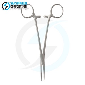 Fórceps ergonómicos para arterias Moynihan, Mango antideslizante, acero alemán para un uso cómodo durante operaciones largas - Product Image 4