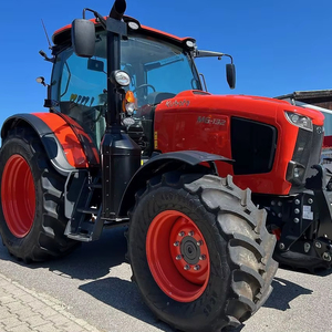 Prix de gros Tracteur Kubota M6-132 en stock Qualité supérieure Disponible aujourd'hui Livraison rapide Achetez des équipements agricoles fiables d'occasion - Product Image 1