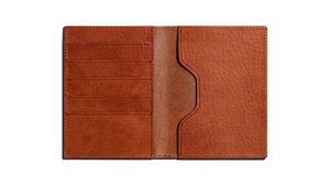 En cuir Passeport Voyage Titulaire - Product Image 4