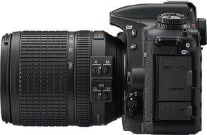 (GN) Envío Rápido Cámara DSLR D7500 con Lente VR de 18-140 mm, Negra, Kit D7500 18-140 VR - Product Image 5