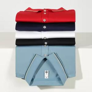 Personnalisé hommes Slim Fit 100% coton à manches courtes Piqué pour Polo respirant tricoté couleur unie bouton patte teint uni - Product Image 5