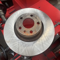 Meuleuse de disques de frein haute précision avec filtre à eau, machine à rectifier les disques de frein C9340-G-2027