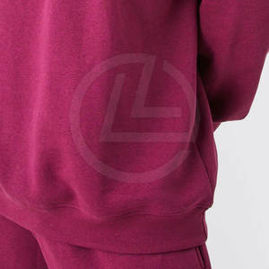 Sudadera holgada para hombre con Sudadera con capucha y cintura elástica para correr para estilo callejero, sudadera holgada de tela transpirable para hombre - Product Image 5