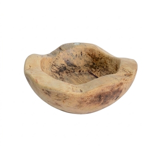 ชามไม้มะขามชามไม้ธรรมชาติสำหรับตกแต่งสลัดผลไม้ซุป - Product Image 1