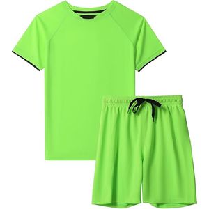 Nouveauté 2025 vente en gros d'ensemble de t-shirts pour hommes de qualité supérieure avec logo personnalisé, ensemble t-shirt et short - Product Image 6