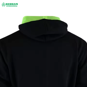 Sweat-shirts à fermeture éclair confortables fabriqués au Pakistan, unisexes, de qualité supérieure, robustes, au design unique, respirants, 100% coton molletonné/éponge française - Product Image 6