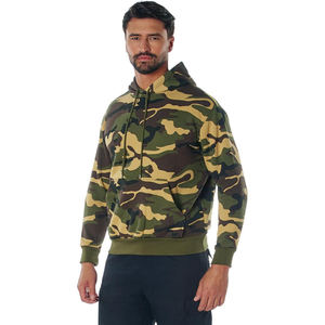 Sweats à capuche camouflage inspirés des utilitaires, tricot chaud, coupe décontractée, vêtements décontractés pour l'extérieur, vêtements de tous les jours - Product Image 1