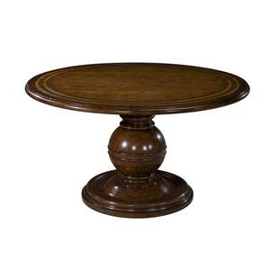 Support à gâteau rond en bois d'acacia de haute qualité et plateau outil de service décoratif de vente chaude pour gâteaux et fruits - Product Image 2